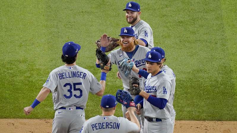 Dodgers derrotó a Braves y se mantiene con vida en la Serie de Campeonato