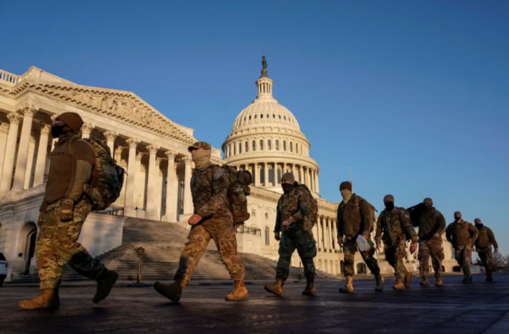 ANTE TOMA DE PROTESTA DE BIDEN, TRUMP DECLARA ESTADO DE EMERGENCIA EN WASHINGTON