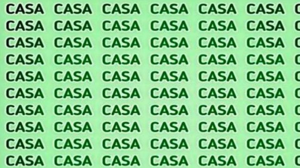 El Acertijo Visual que el 95% no logra resolver: ¿Puedes encontrar la palabra caza?