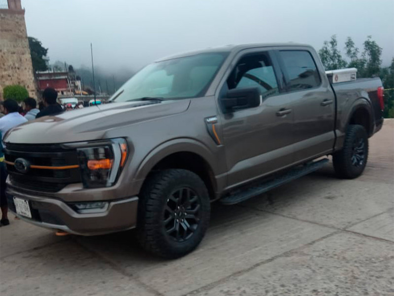 Detienen a líder de transportistas por agredir a policías comunitarios en Oaxaca