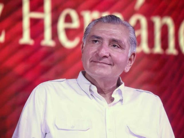 Vienen buenos tiempos para Durango: Adán Augusto