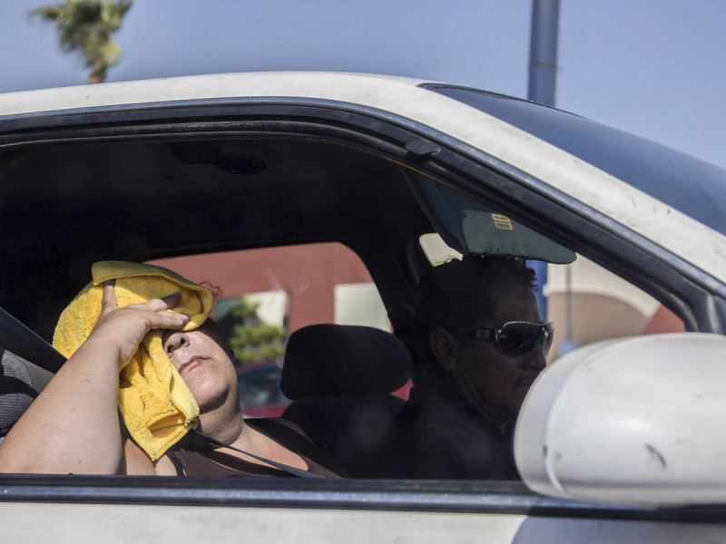 Golpe de calor mata a trabajador de cocina en restaurante de Tuxtepec