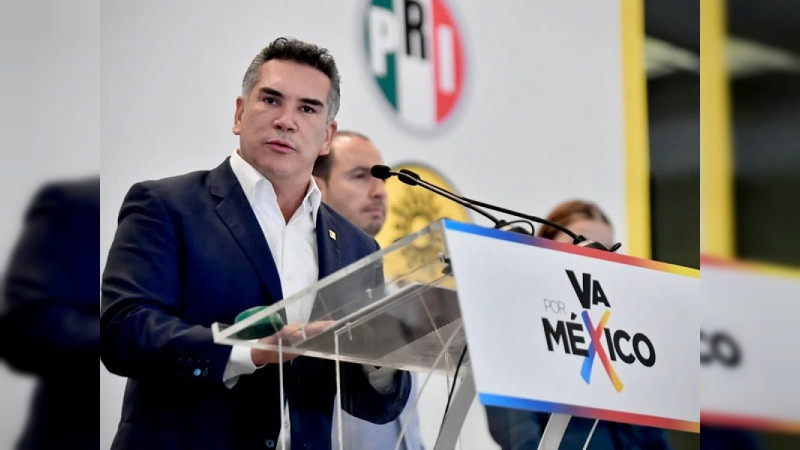 La alianza opositora tendrá candidatura presidencial robusta en 2024: Alejandro Moreno