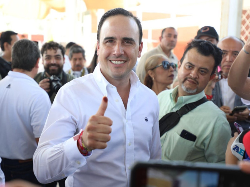 Elecciones Coahuila 2023: Manolo Jiménez se declara ganador