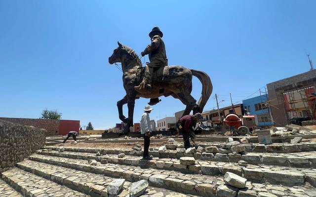 ¡Justo a tiempo! Pabellón Revolucionario estará listo para el 10 de julio