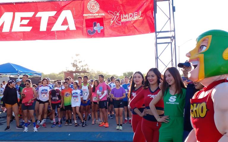 Realizan con éxito la Carrera del Río