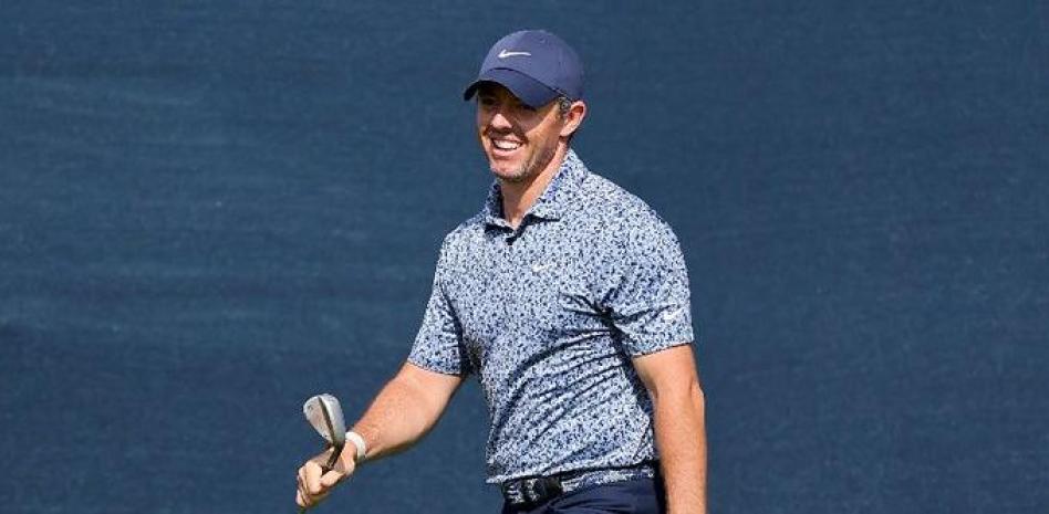 Brian Harman y el norirlandés Rory McIlroy punteros en el BMW Championship