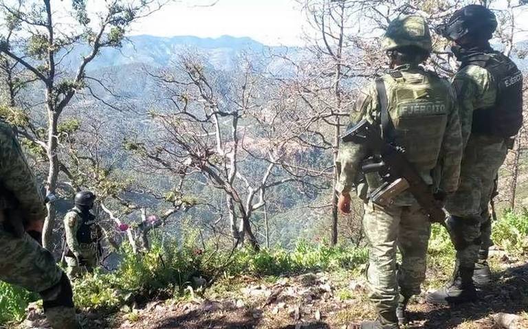 Detienen a cuatro en Guachochi por disparar y portar armas de fuego