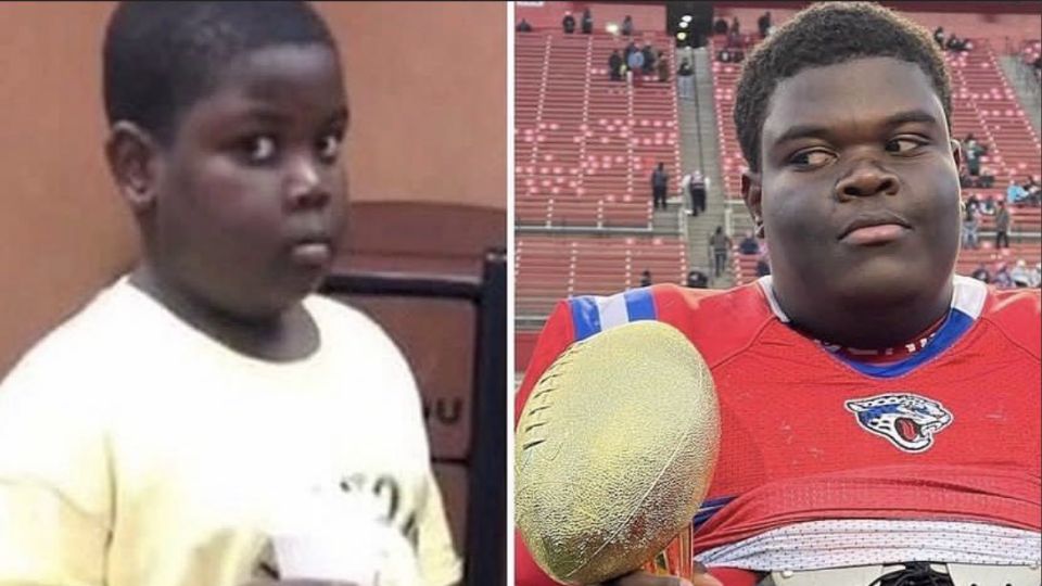 Dieunerst Collin: de meme viral a promesa del futbol americano