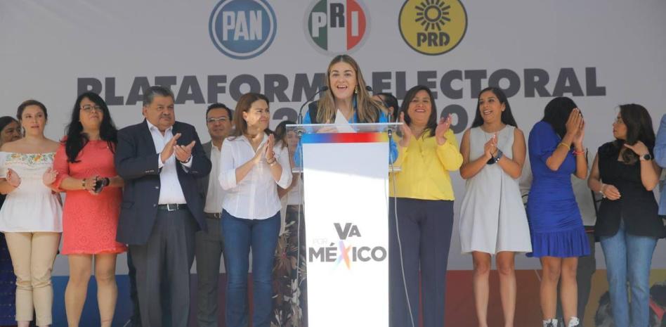 Freno de mano a aspirantes de Va por México; deben esperar los tiempos