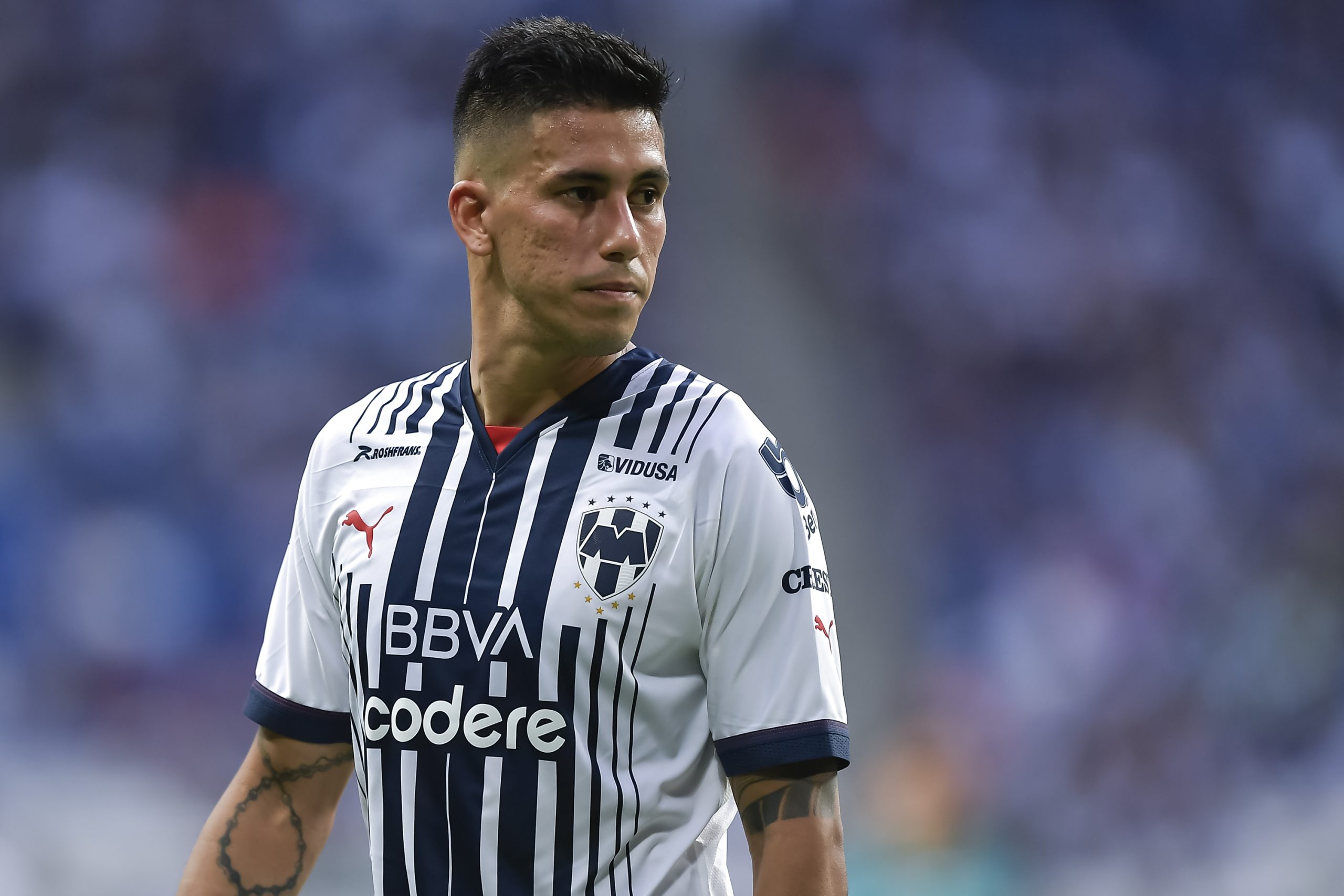 Rayados: Maxi Meza listo y Erick Aguirre en observación