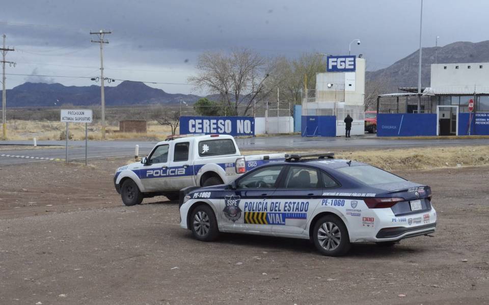 Resguardan Cereso 1 en Aquiles Serdán