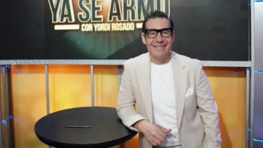 Yordi Rosado al liderazgo en un programa de concursos en Imagen Televisión
