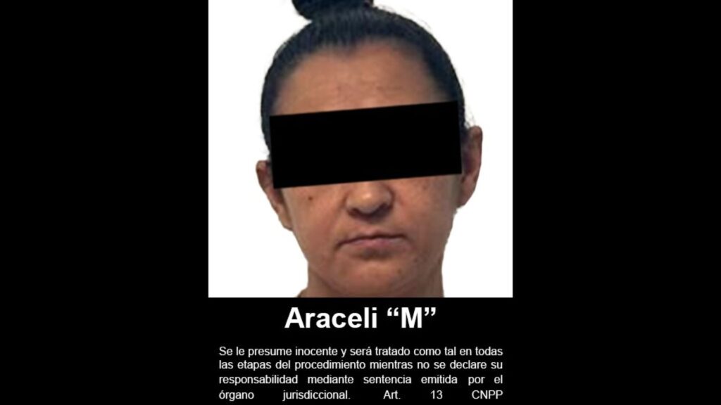 FGR entrega en extradición al gobierno de EUA a Araceli “M”, acusada de delitos contra menores
