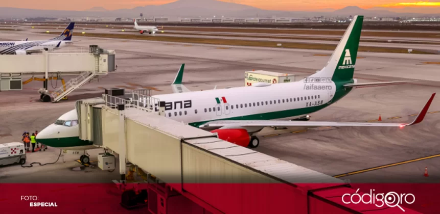 La SICT cambia título de concesión del AIFA por asignación