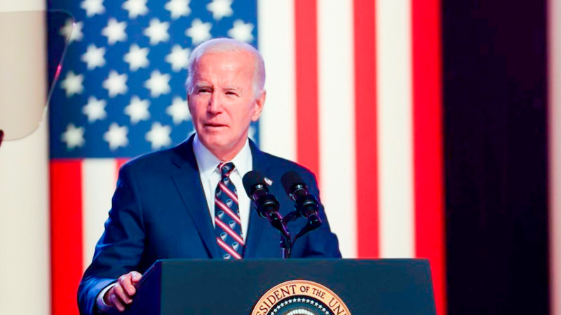 Biden contradice a Netanyahu: “aun es posible un Estado palestino”, dice