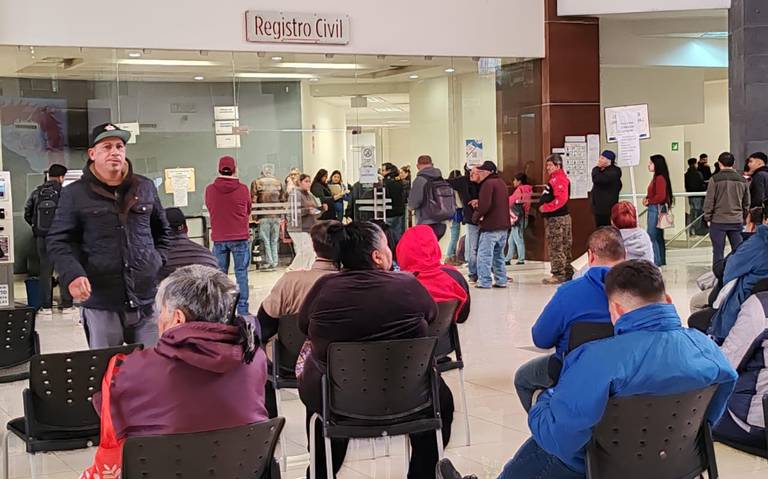 Trámites de Registro Civil tienen un ligero incremento de precio