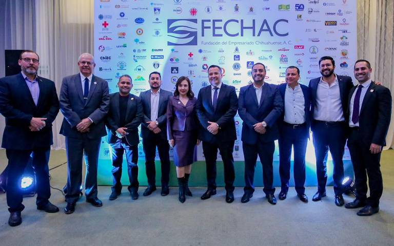 Asiste Alcalde de Delicias al Informe de Actividades de la Fechac