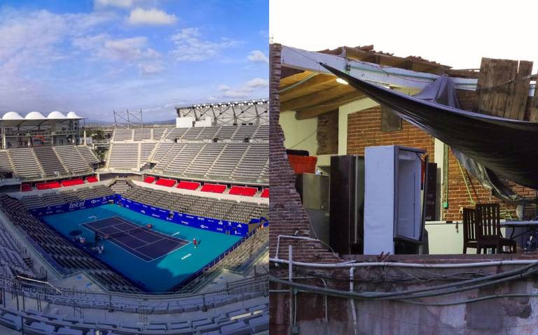 A un día del Abierto Mexicano, Acapulco muestra contraste entre el torneo y la vida cotidiana