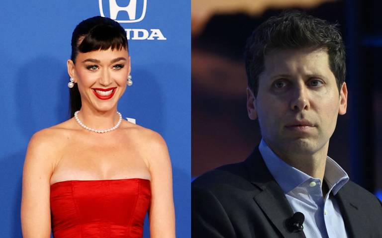 ¿Y Orlando Bloom? Foto de Katy Perry con Sam Altman, CEO de OpenAI, desata rumores