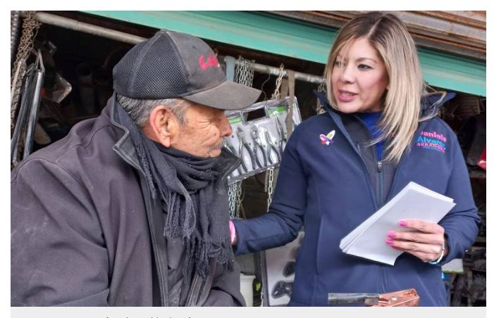 Coincide Daniela Álvarez con el obispo de Ciudad Juárez