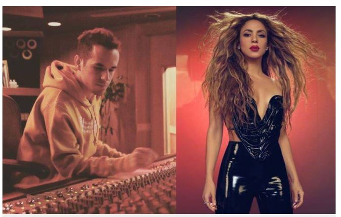 Mexicano colabora en el nuevo disco de Shakira, así fue la participación de Edgar Barrera