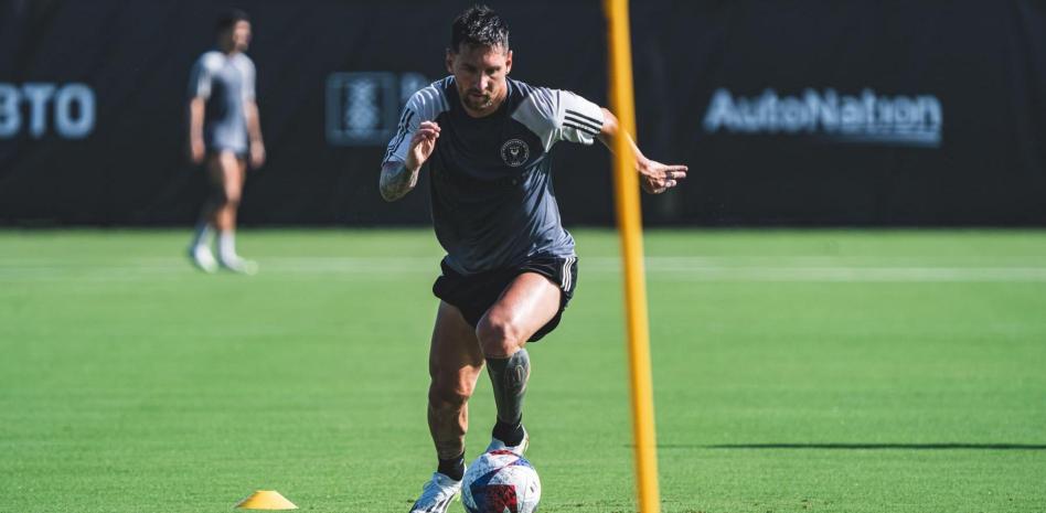 Messi y su primer juego con el Inter Miami en México, por la remontada ante Monterrey