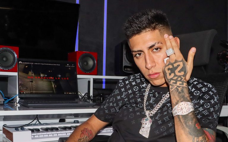 El Jordan 23 encuentra motivación en su familia para crear música