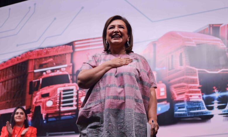 En medio del debate por declinaciones, Xóchitl Gálvez llama a la construcción de “un gran acuerdo” entre la oposición