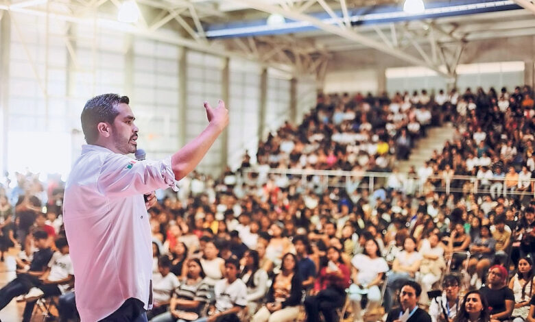 Llama Máynez a jóvenes a votar