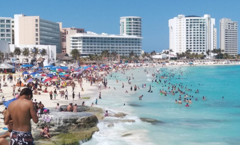 Pierde México terreno en turismo continental