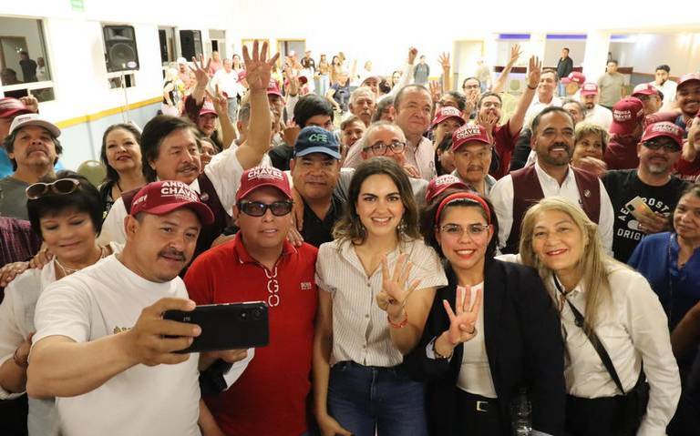 Plan C garantizará la Reforma Eléctrica: Andrea Chávez