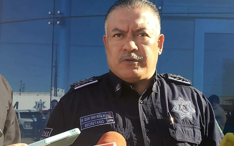 Regresa César Omar Muñoz al frente de la SSPM