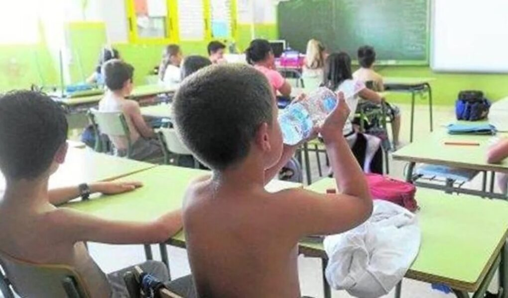 SEP plantea acortar ciclo escolar actual por altas temperaturas