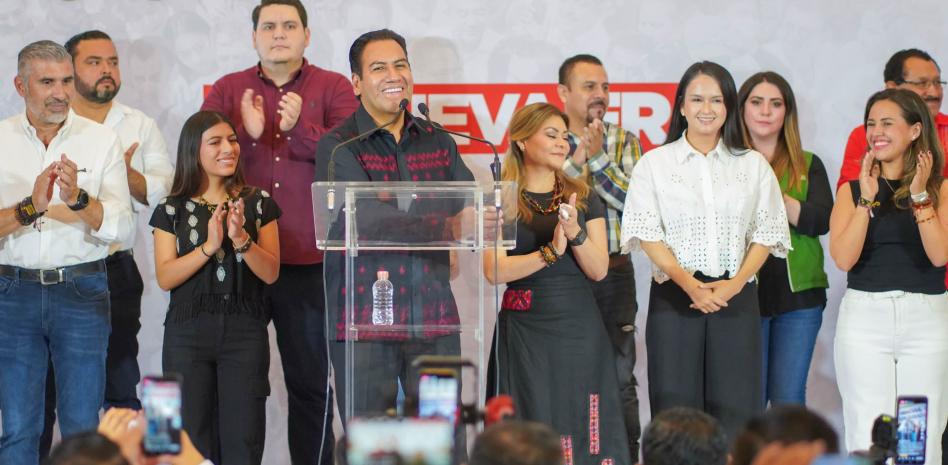 Ramírez Aguilar triunfa en Chiapas