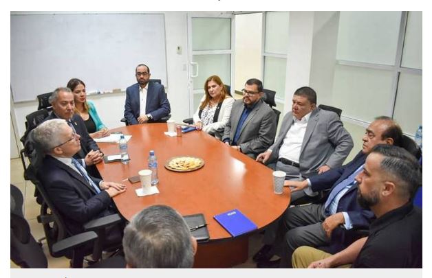 Se reúne César Jáuregui con el Cónsul norteamericano Rafael Foley en Ciudad Juárez