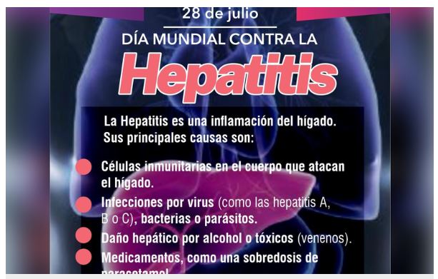 Día Mundial contra la Hepatitis