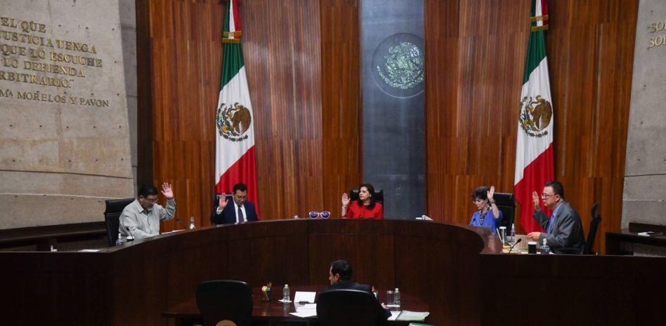 Resolverán el jueves en TEPJF 240 juicios de nulidad contra elección presidencial