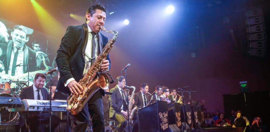 La Big Band Jazz unirá su talento a Ola Onabulé