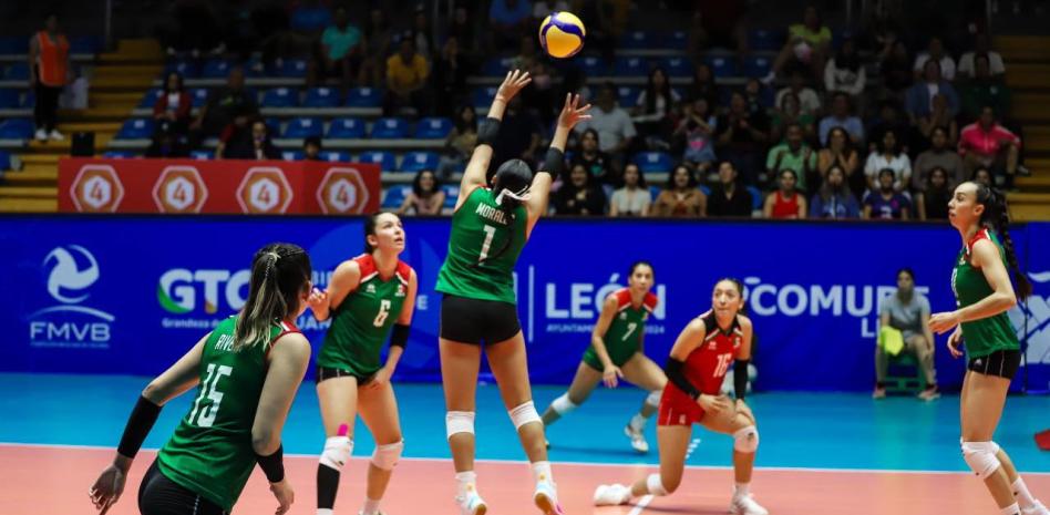 Se perfila México a la fase final de la Copa Panamericana Femenil