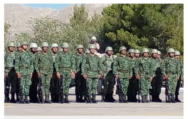 Operativo de SSPE y Ejército Mexicano asegura droga, armas y la detención de 86 personas