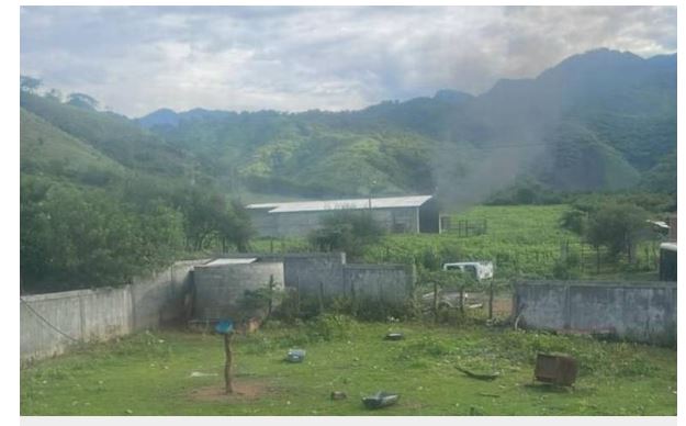 Si intentan huir les disparan