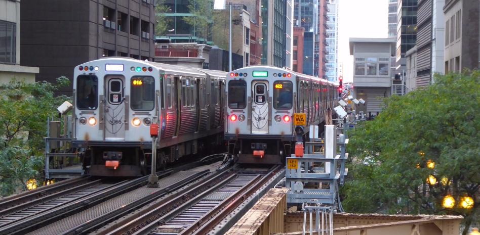 Mueren cuatro persona tras un tiroteo en el metro de Chicago