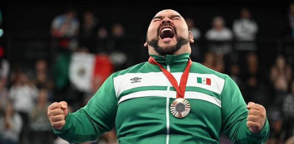 Jesús Castillo da a México la medalla 17 de los Juegos Paralímpicos