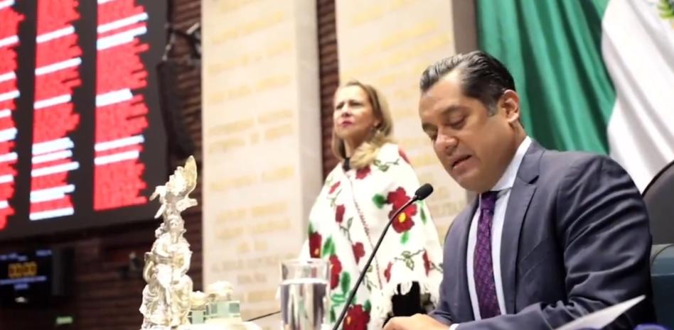 En tiempo récord sesionan en San Lázaro; tardaron 8 minutos en procesar la Reforma al PJ