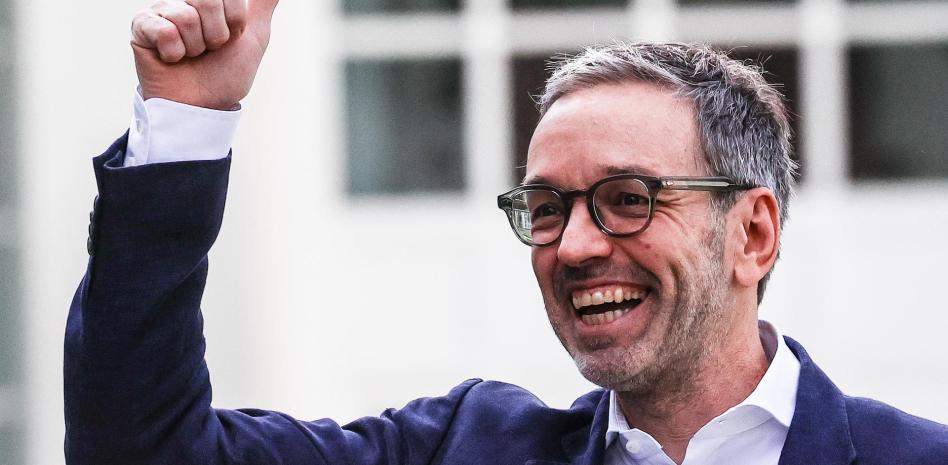 La ultraderecha gana por primera vez en Austria desde la caída de los nazis