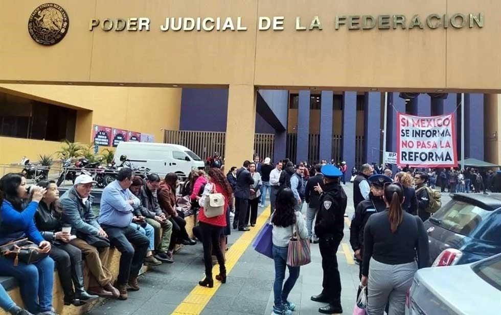 Da TEPJF luz verde para reactivar elección judicial