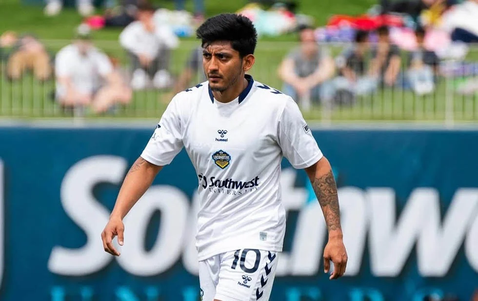 Eligen a Amando Moreno como Jugador de la Semana del USL