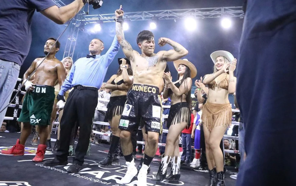 Noche de nocaut en Juárez