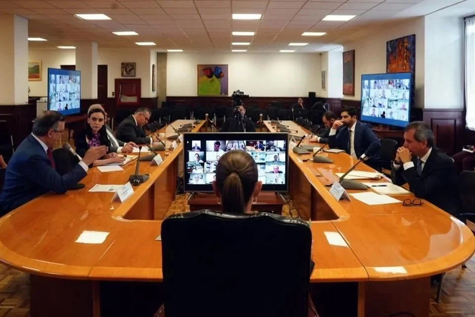 Se reúne CSP con empresarios del acero y aluminio